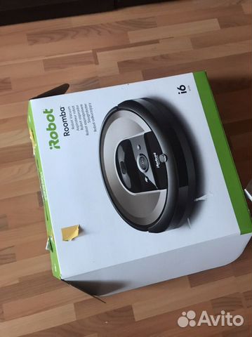 Робот-пылесос iRobot Roomba i6 (Возможен торг) объявление продам