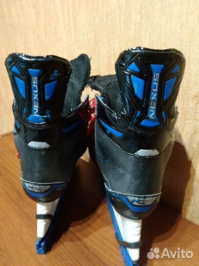 Хоккейные коньки bauer nexus
