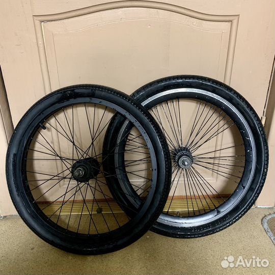 Передние и задние колесо 20 bmx