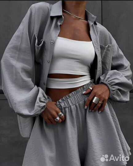 Костюм женский летний двойка
