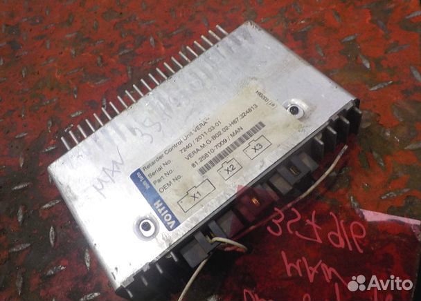 Блок управления ретардой MAN TGS 81258107009