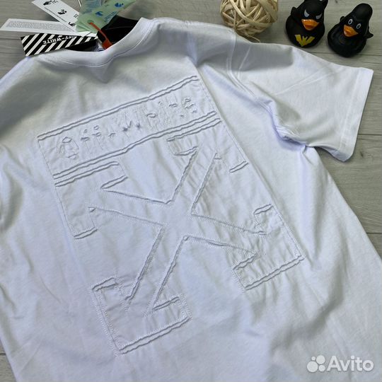 Футболка мужская off white lux