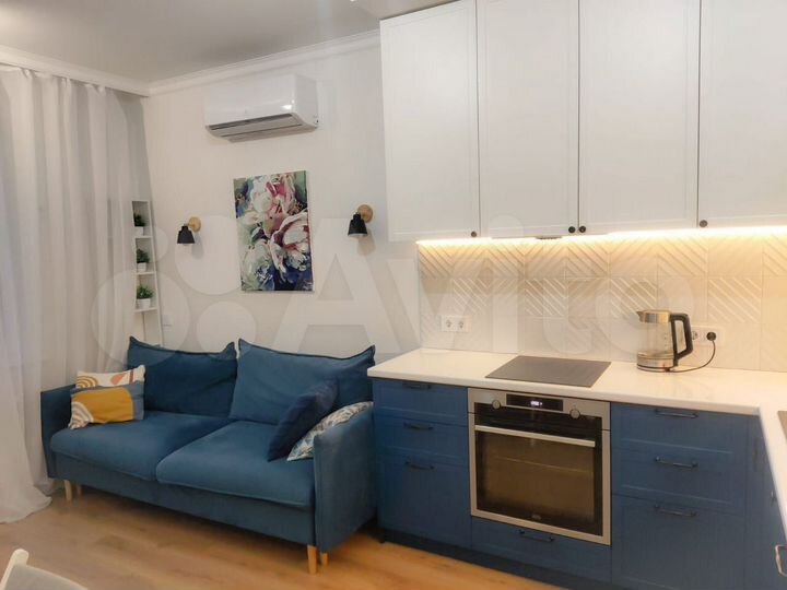 1-к. квартира, 40 м², 17/19 эт.