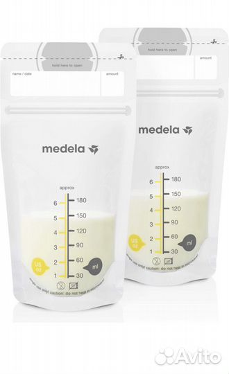 Пакеты для хранения грудного молока Medela