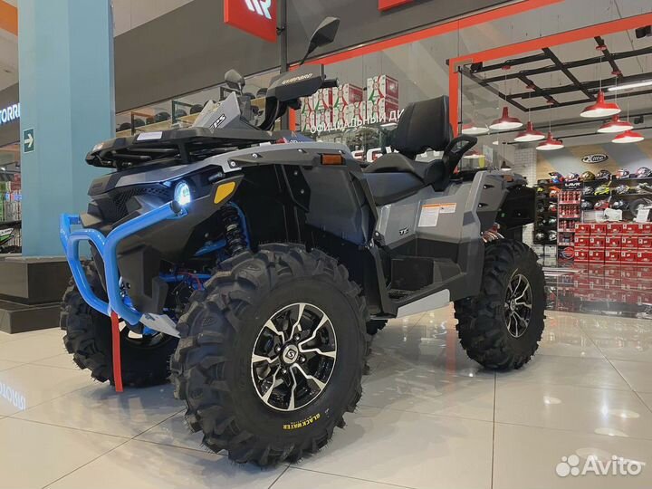 Квадроцикл Stels ATV Guepard 850 PE Trophy PRO витрина