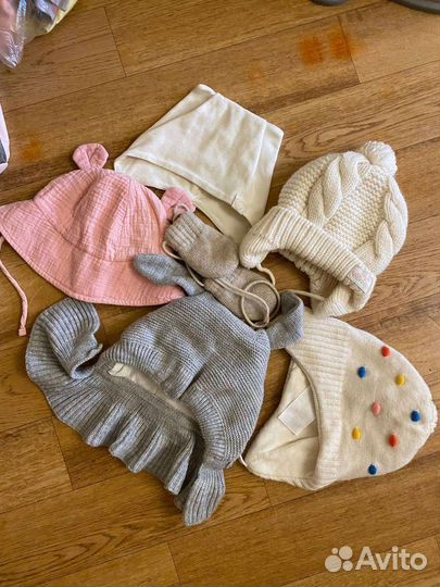 Шапки на девочку