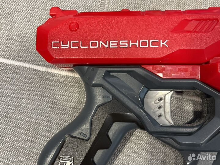 Nerf mega бластер пистолет hasbro