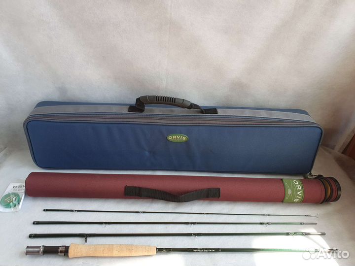 Нахлыстовое удилище Orvis TLS Power Matrix 865 4шт