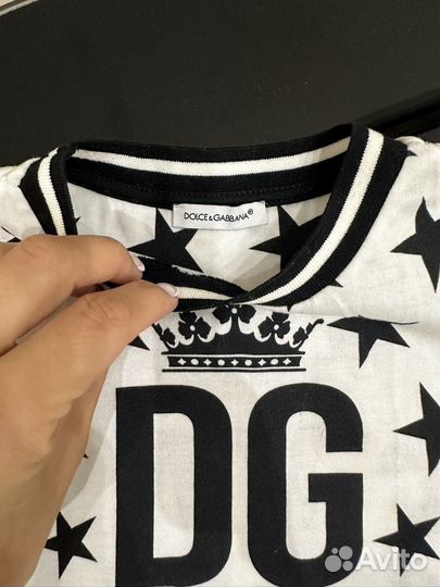 Dolce gabbana футболка