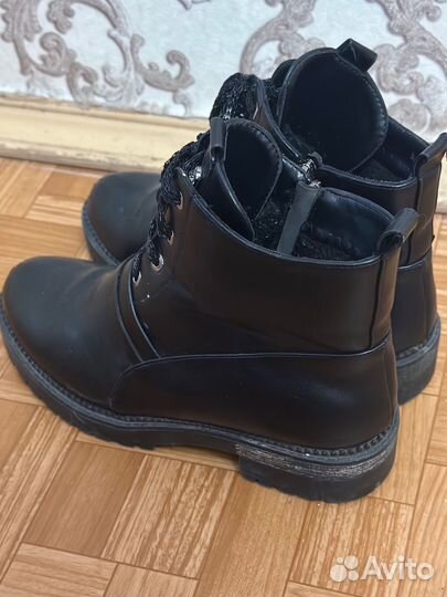 Ботинки демисезонные женские