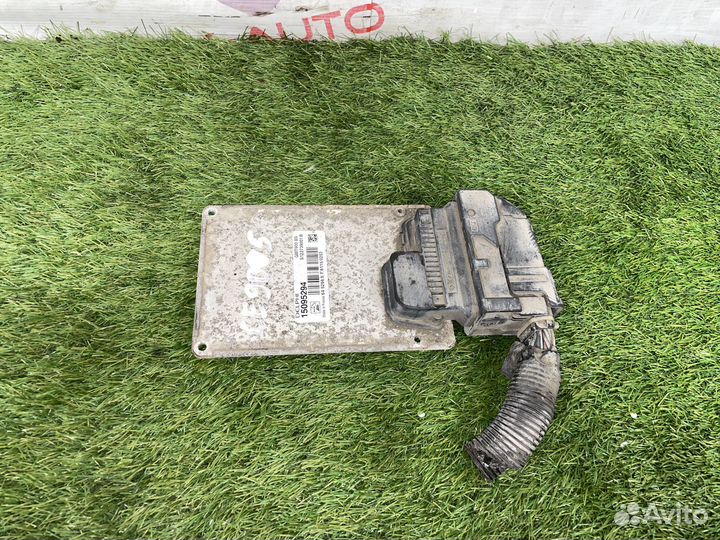 Блок управления подвеской Cadillac Escalade GMT900