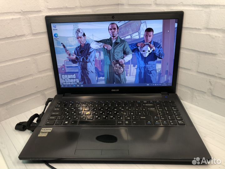 Игровой ноутбук i5-4200/gt840m