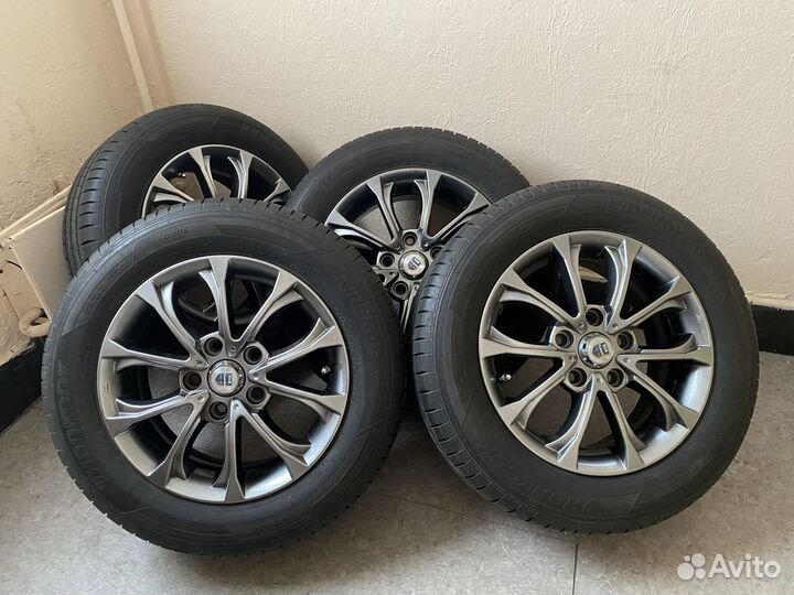 R15 Hankook Kinergy Eco 2 K435 205/60, PCD 5x114.3 DIA 67.1