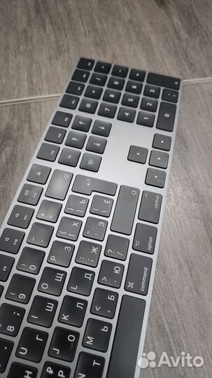 Клавиатура Apple Magic Keyboard 2 Space Gray A1843