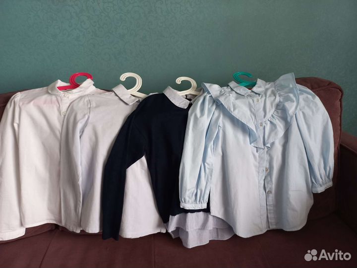 Школьная форма для девочки 128 134 синяя