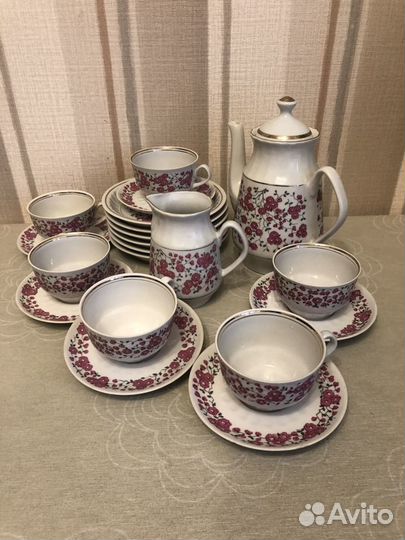 Кофейный сервиз рижский