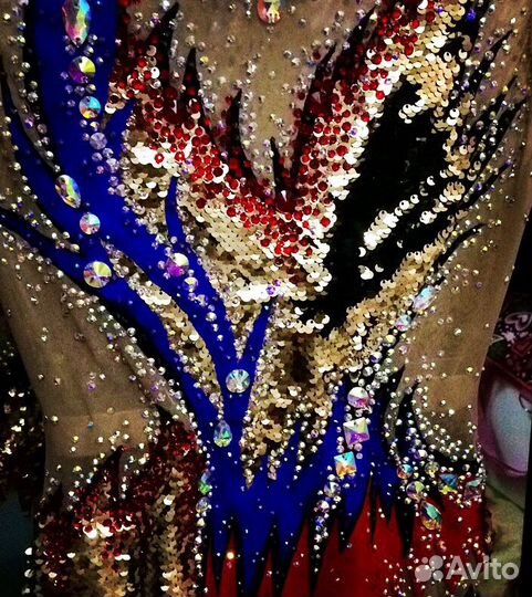 Купальник для художественной гимнастики