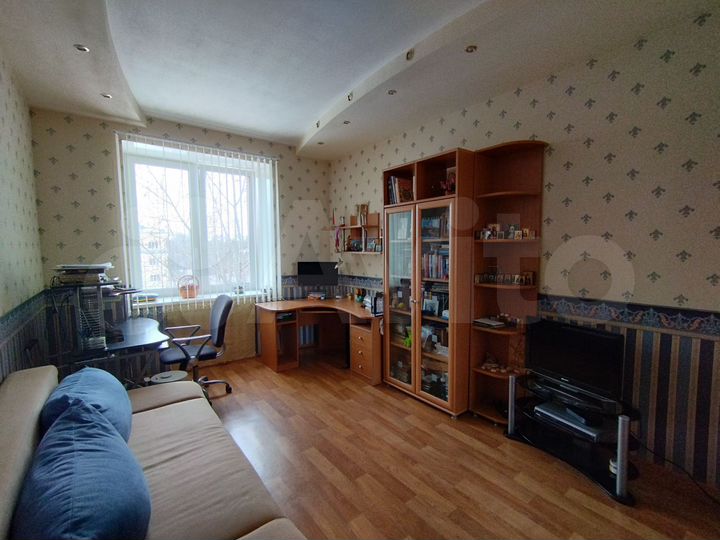 3-к. квартира, 76,5 м², 4/4 эт.