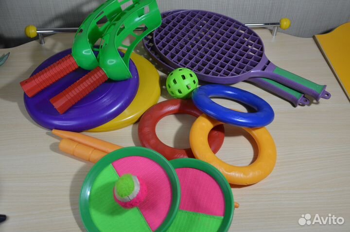 Набор для подвижных игр на природе