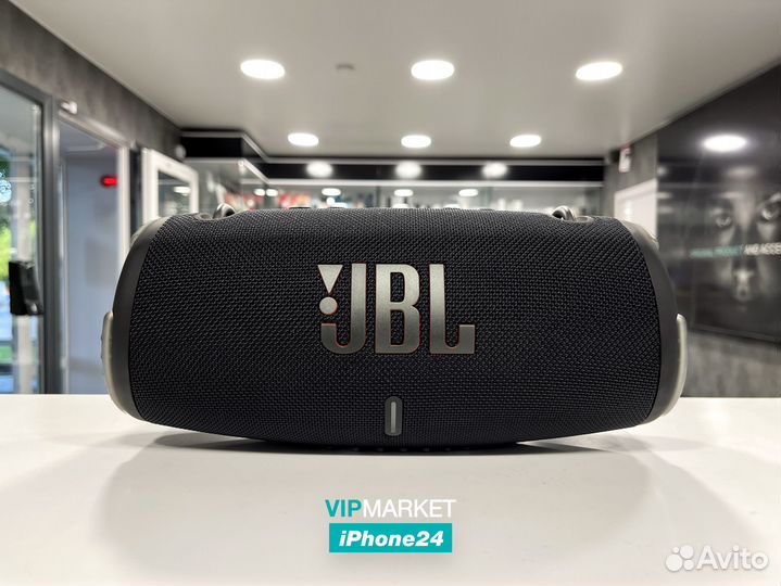 Портативная колонка JBL Xtreme 3, Черная