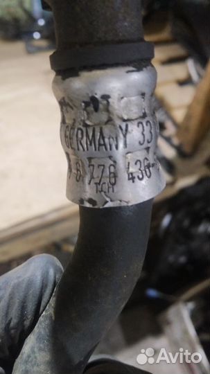 Сливной трубопровод F01