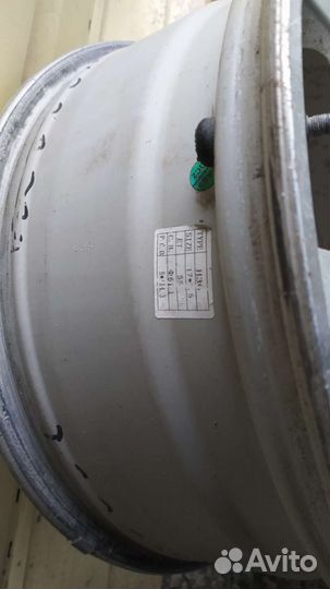 Диски honda r 17