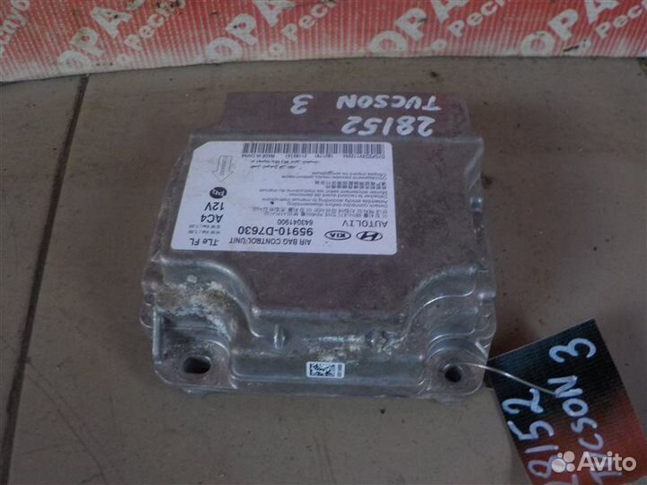 Блок SRS Hyundai Tucson (W5) wagon G4NA 2018