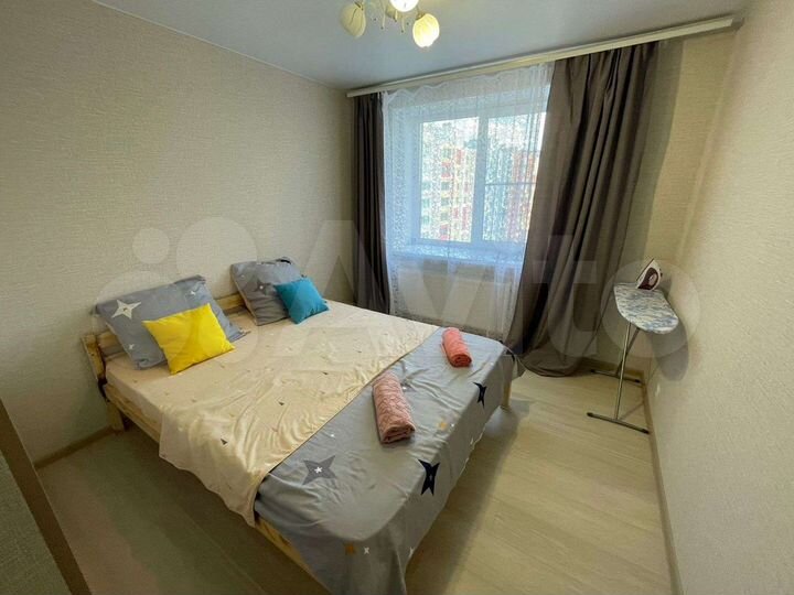 2-к. квартира, 55 м², 8/10 эт.