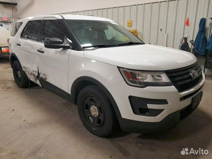 Запчасти на 2018 ford explorer police interceptor