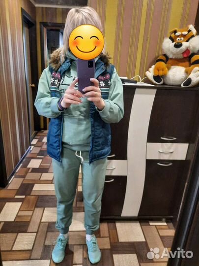 Спортивный костюм женский 46-48