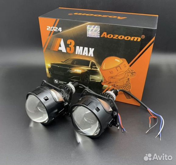 Би-диодные линзы Aozoom A13/А3Мах