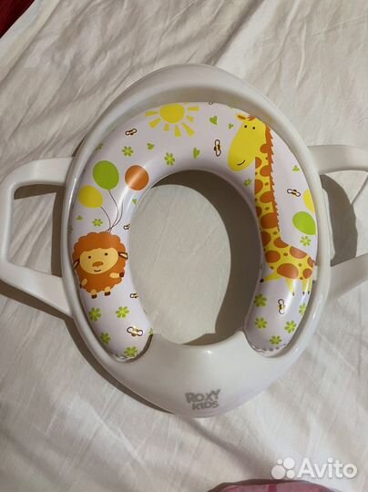 Детское сиденье на унитаз roxy kids