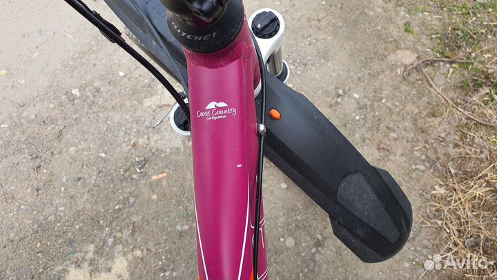 Велосипед cube Access