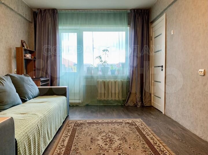 4-к. квартира, 58,9 м², 2/5 эт.