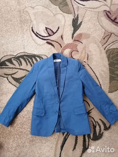 Пиджак на мальчика 7-8 лет