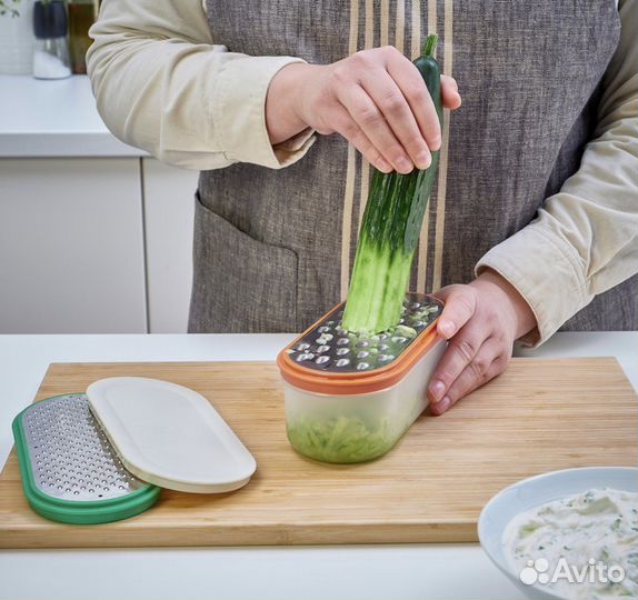 Набор тёрок с контейнером IKEA икеа