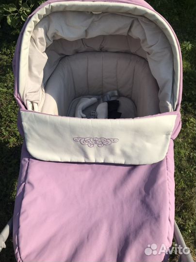 Коляска Peg Perego culla auto