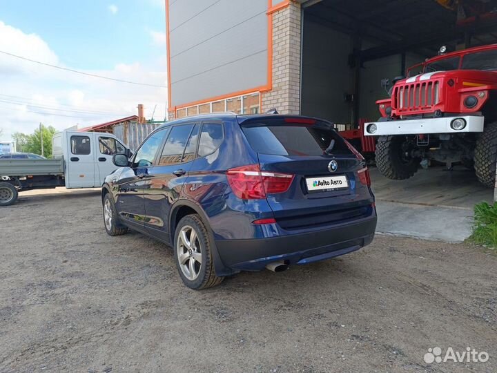 BMW X3 2.0 AT, 2012, 266 080 км