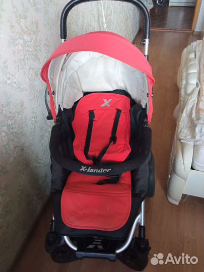 Прогулочная коляска X Lander