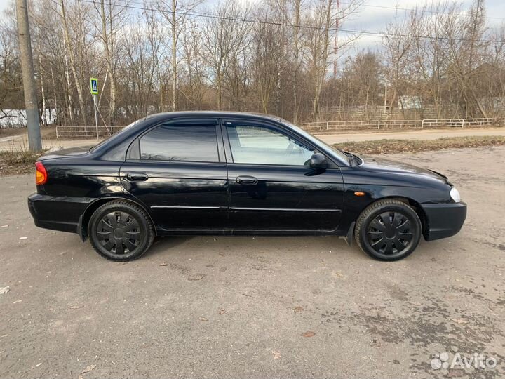 Kia Spectra 1.6 МТ, 2008, 212 990 км