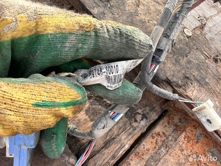 Проводка двери