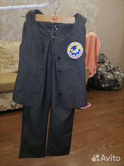 Школьная форма для девочки 122 128