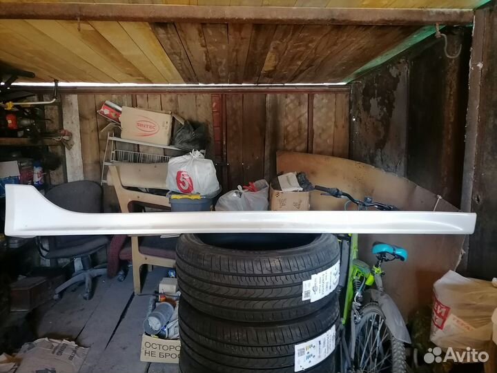 Продам порог на митсубиси 10