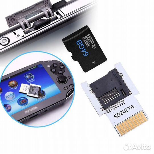 Переходник SD2vita