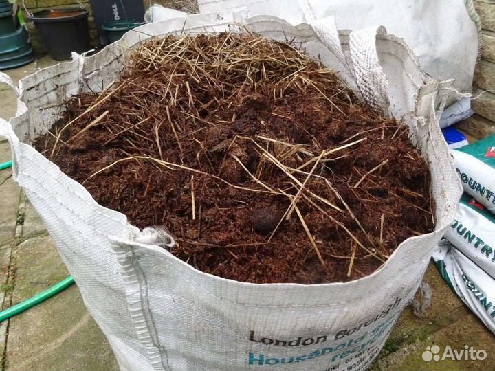 Удобрения. Навоз. Перегной