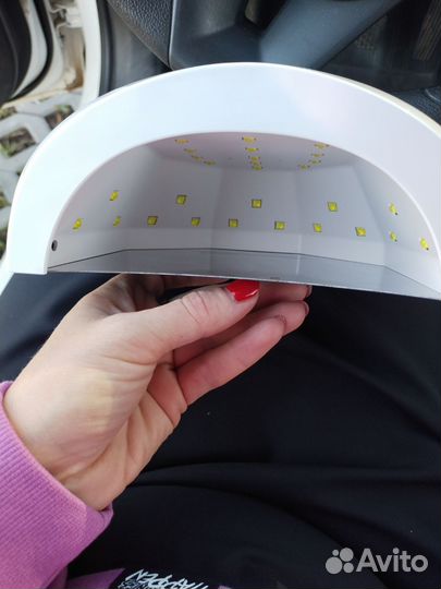 Лед лампа для маникюра