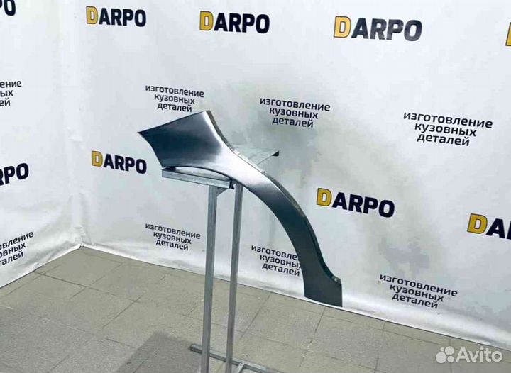 Арки для Daewoo Matiz 1998-2015 (M100, M150)