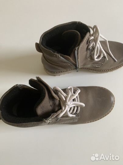 Ботинки демисезонные подростковые