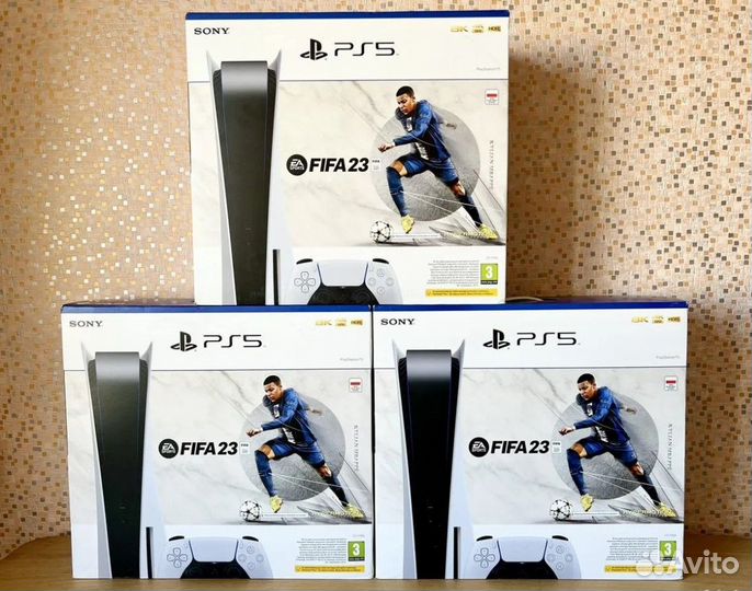 Sony Playstation 5 Fifa 23(Рассрочка\Trade-in)