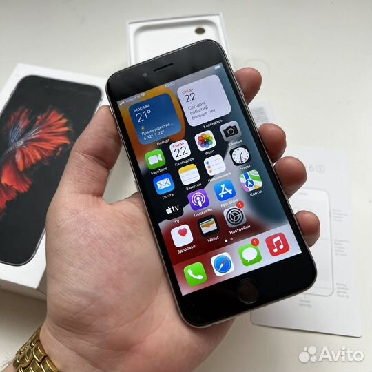 iPhone 6S, 32 ГБ